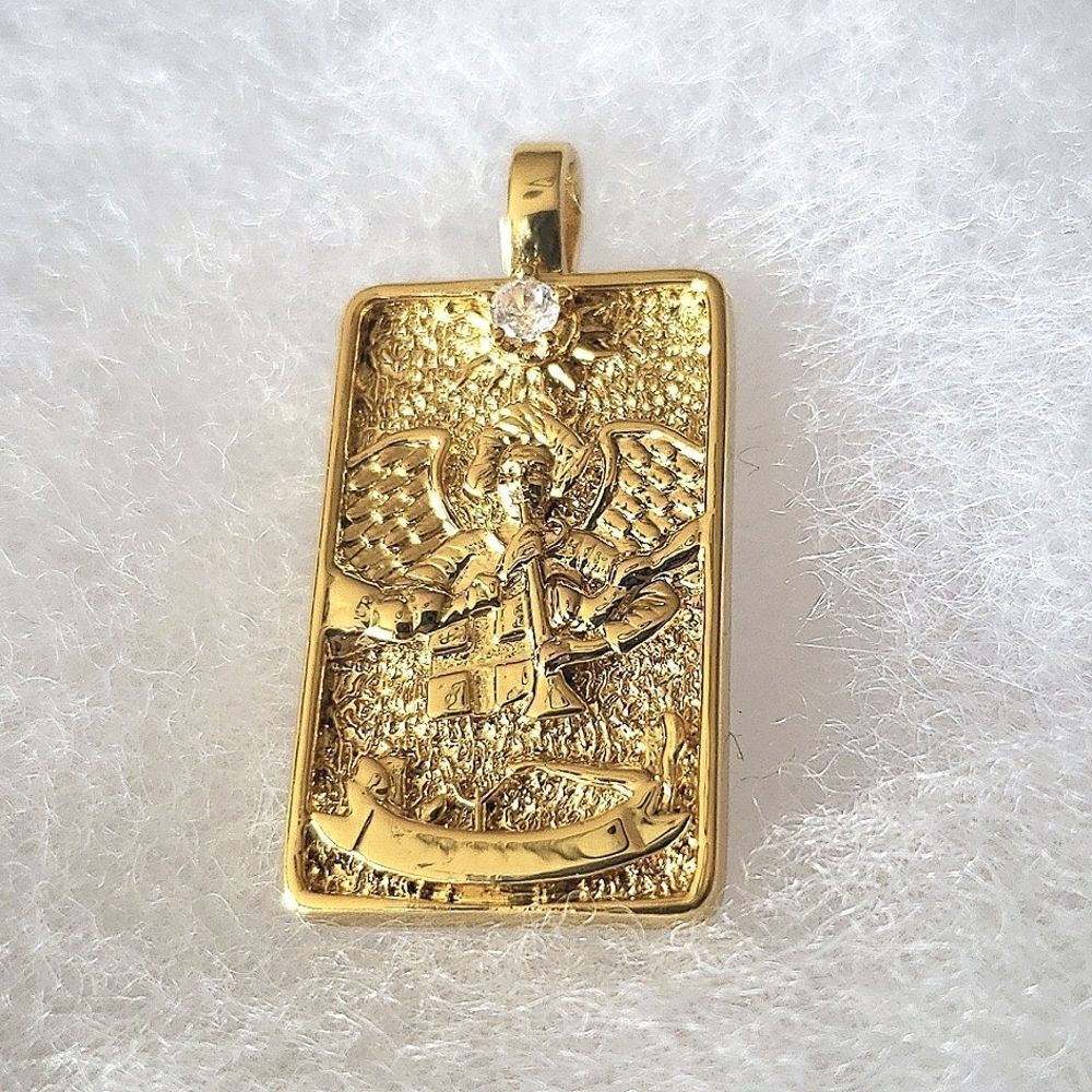 Judgment, Tarot card pendant